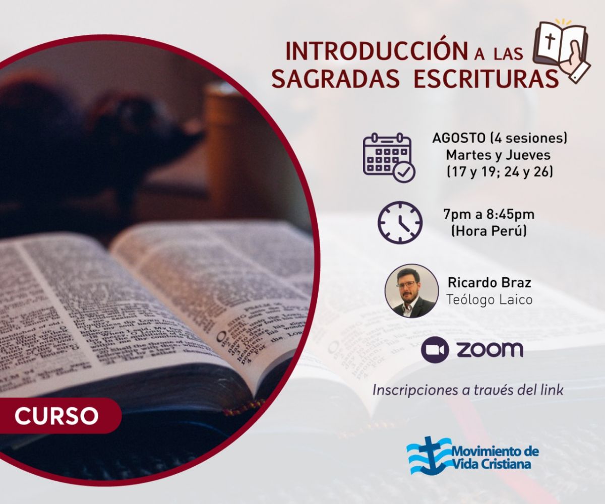 Formación | Introducción a las Sagradas Escrituras | Movimiento de Vida