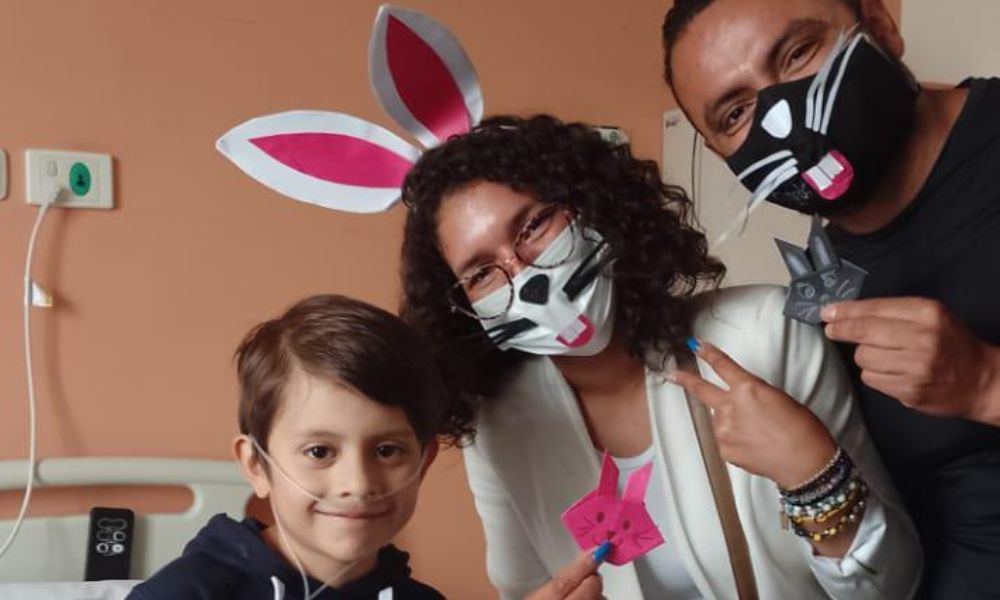 Siloé: Voluntariado del Movimiento de Vida Cristiana en el Hospital Infantil de Bogotá