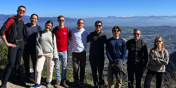 Jóvenes del Movimiento de Vida Cristiana en Italia encuentran renovación en la montaña