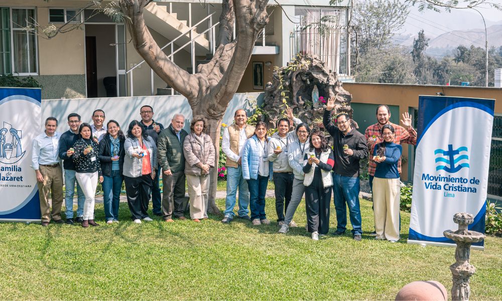 Retiro de matrimonios Nazaret en Lima: Un espacio de oración y renovación